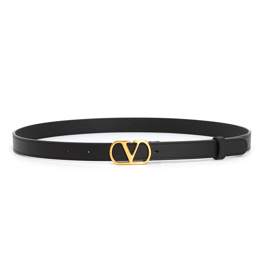 발렌티노(VALENTINO) 브이로고 시그니처 여성 벨트 8W2T0SM7IYR 0NO
