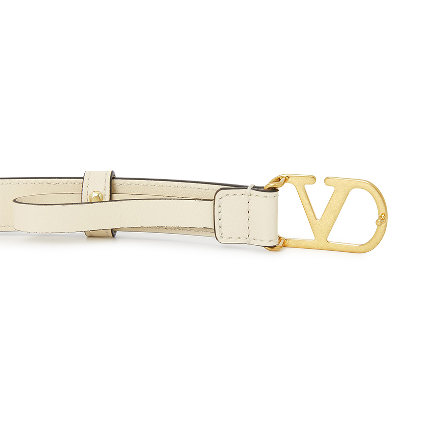 발렌티노(VALENTINO) 브이로고 시그니처 여성 벨트 8W2T0SM7IYR REN
