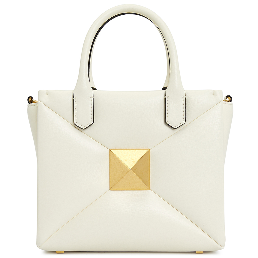 발렌티노(VALENTINO) 원 스터드 스몰 여자 토트겸숄더백 B0K59HHX 098