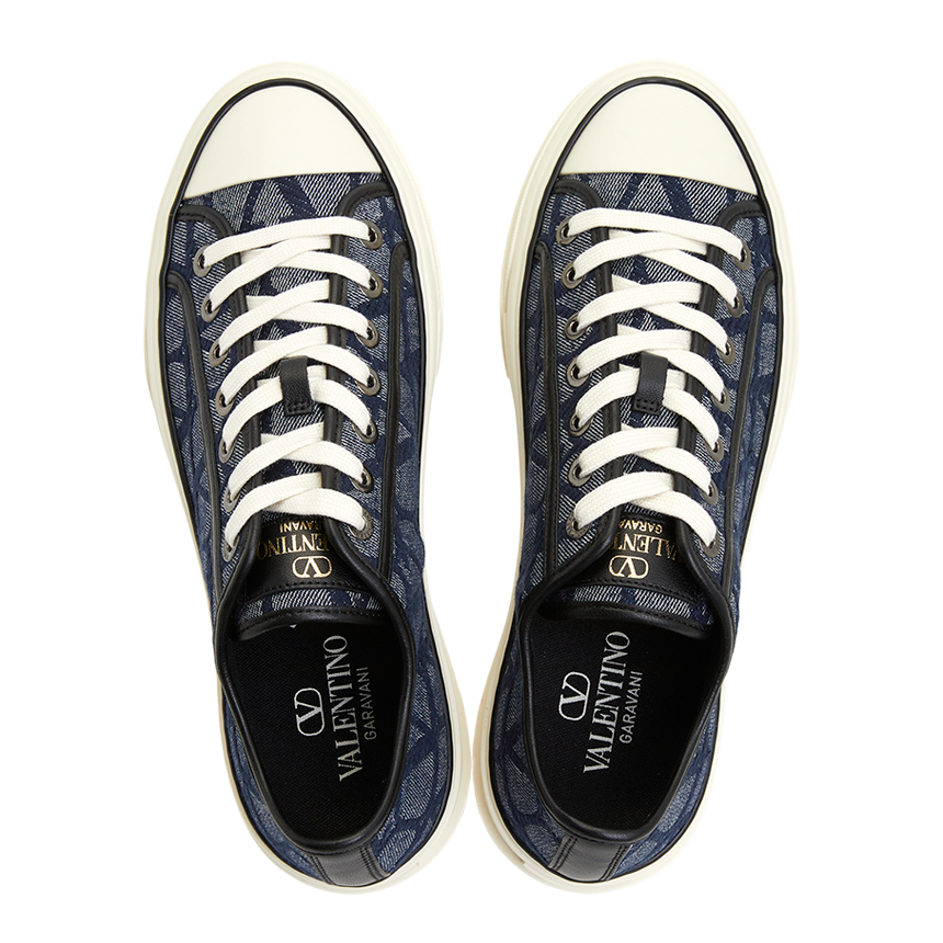 발렌티노(VALENTINO) 스크래치 데님 남성 스니커즈 S0H02HQW YEX SB_S0H02HQW YEX_011