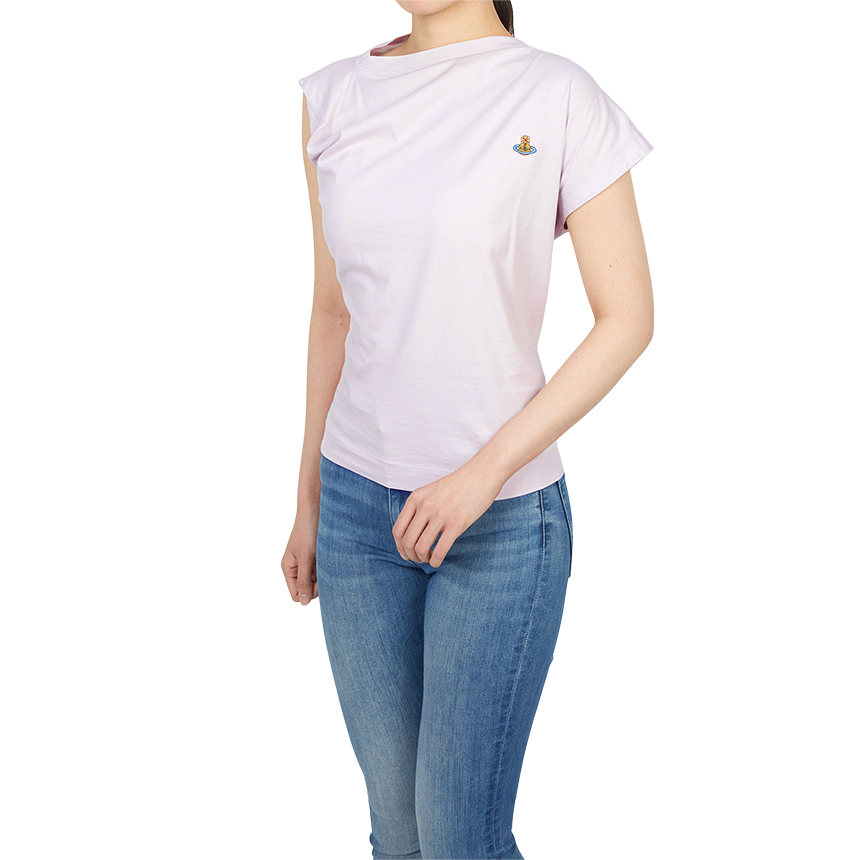 비비안웨스트우드(VIVIENNE WESTWOOD) 헤보 여성 반팔티셔츠 1504000A J001M J402
