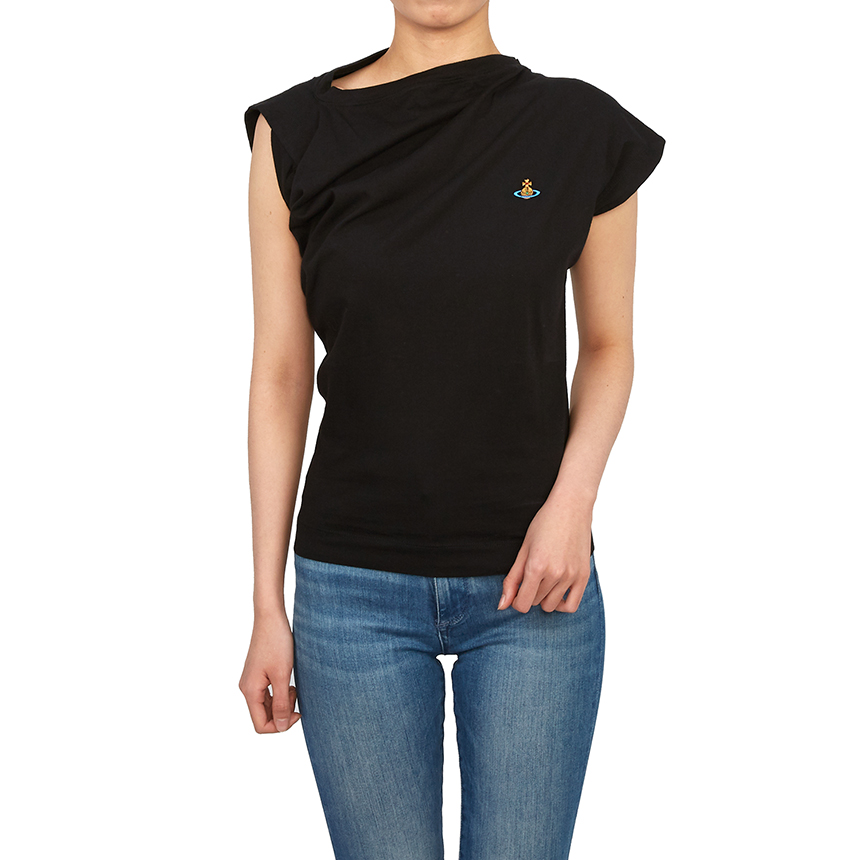 비비안웨스트우드(VIVIENNE WESTWOOD) 헤보 여성 반팔티셔츠 1504000A J001M N401