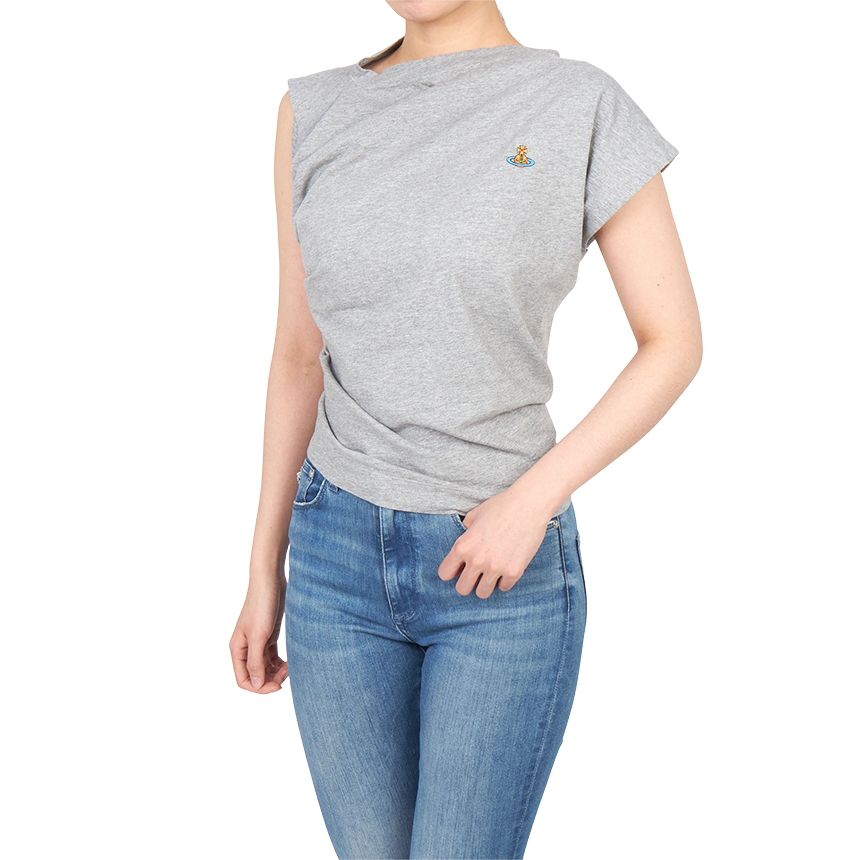 비비안웨스트우드(VIVIENNE WESTWOOD) 헤보 여성 반팔티셔츠 1504000A J001M P001