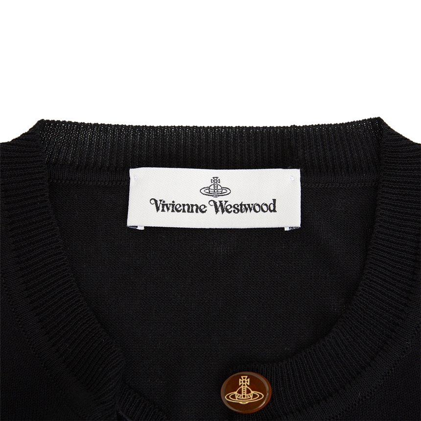 비비안웨스트우드(VIVIENNE WESTWOOD) 베아 여성 가디건 1803002P Y003F N401