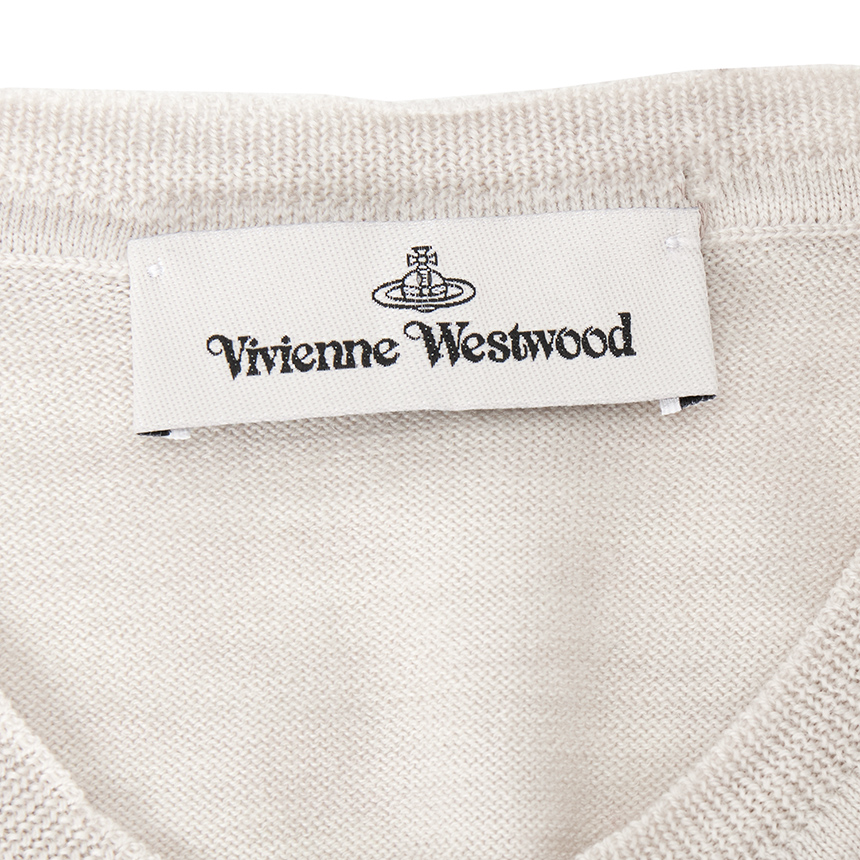 비비안웨스트우드(VIVIENNE WESTWOOD) 베아 여성 크롭 가디건 1803002U Y0006 P403