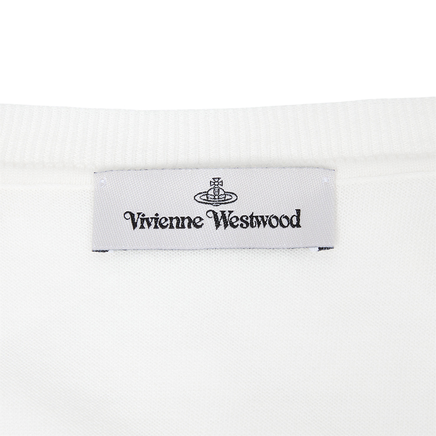 비비안웨스트우드(VIVIENNE WESTWOOD) 베아 여성 크롭 가디건 1803002U Y003F A401