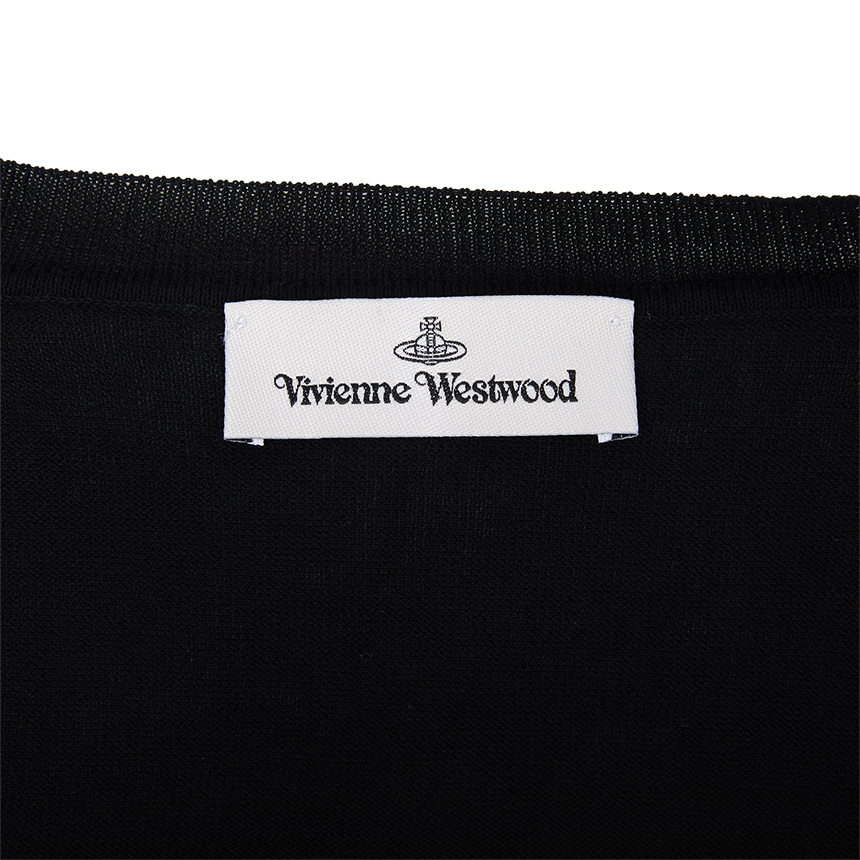 비비안웨스트우드(VIVIENNE WESTWOOD) 베아 여성 크롭 가디건 1803002U Y003F N401