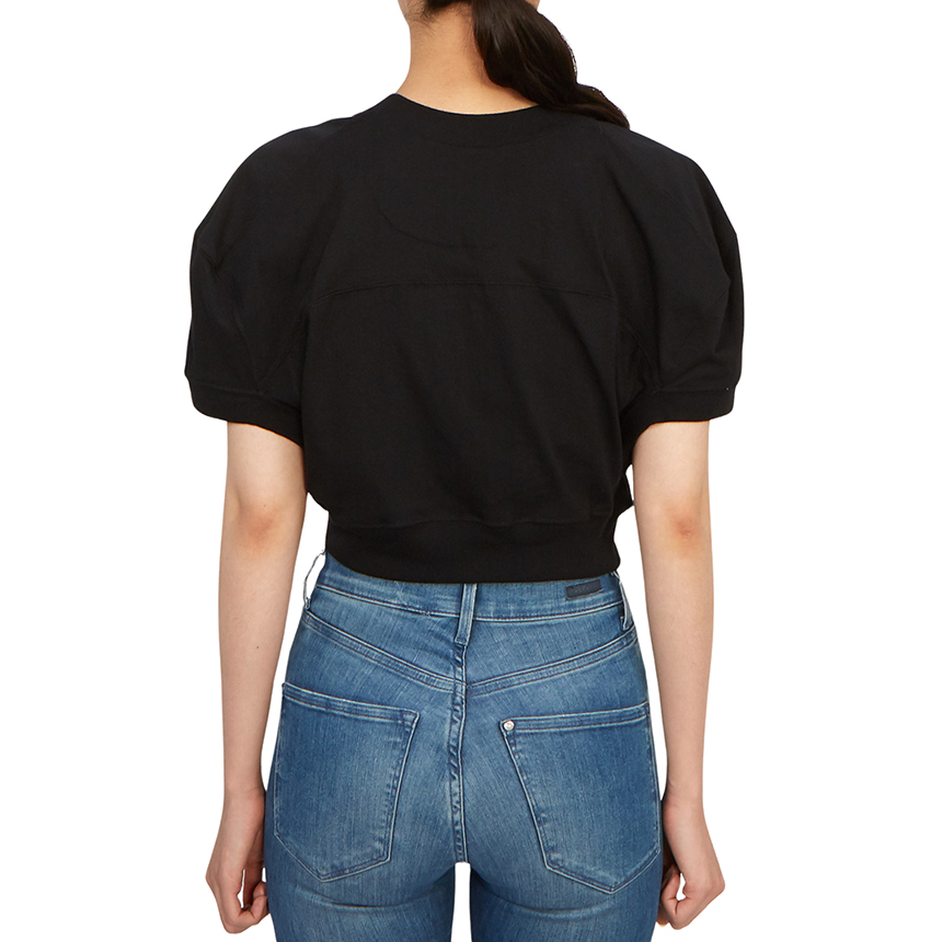 비비안웨스트우드(VIVIENNE WESTWOOD) 여성 크롭 반팔티셔츠 1G01000A J004A N401