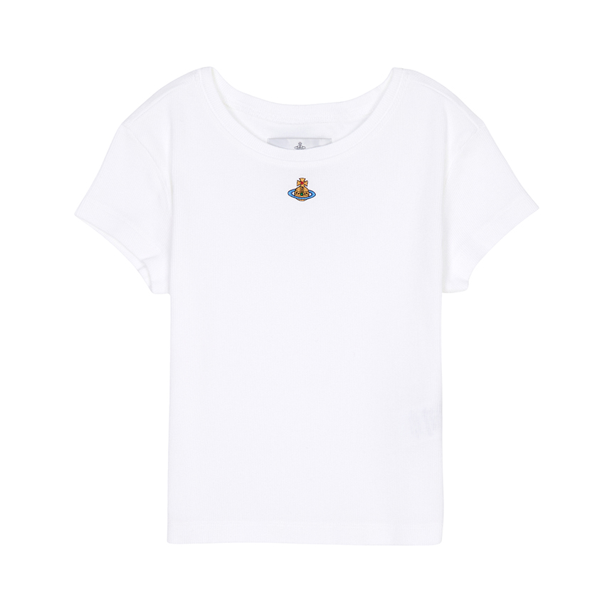 비비안웨스트우드(VIVIENNE WESTWOOD) 베이비 페루 여성 반팔티셔츠 1G010019 J009C A401