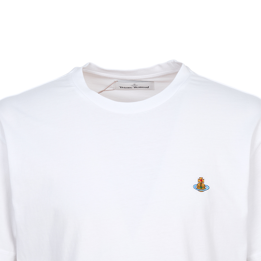 비비안웨스트우드(VIVIENNE WESTWOOD) 반팔티셔츠 (남여공용) 3G010013 J001M A401