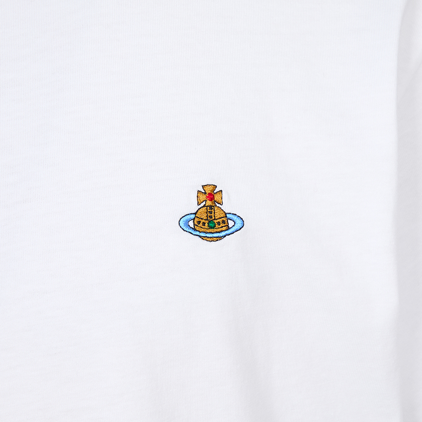 비비안웨스트우드(VIVIENNE WESTWOOD) 반팔티셔츠 (남여공용) 3G010013 J001M A401