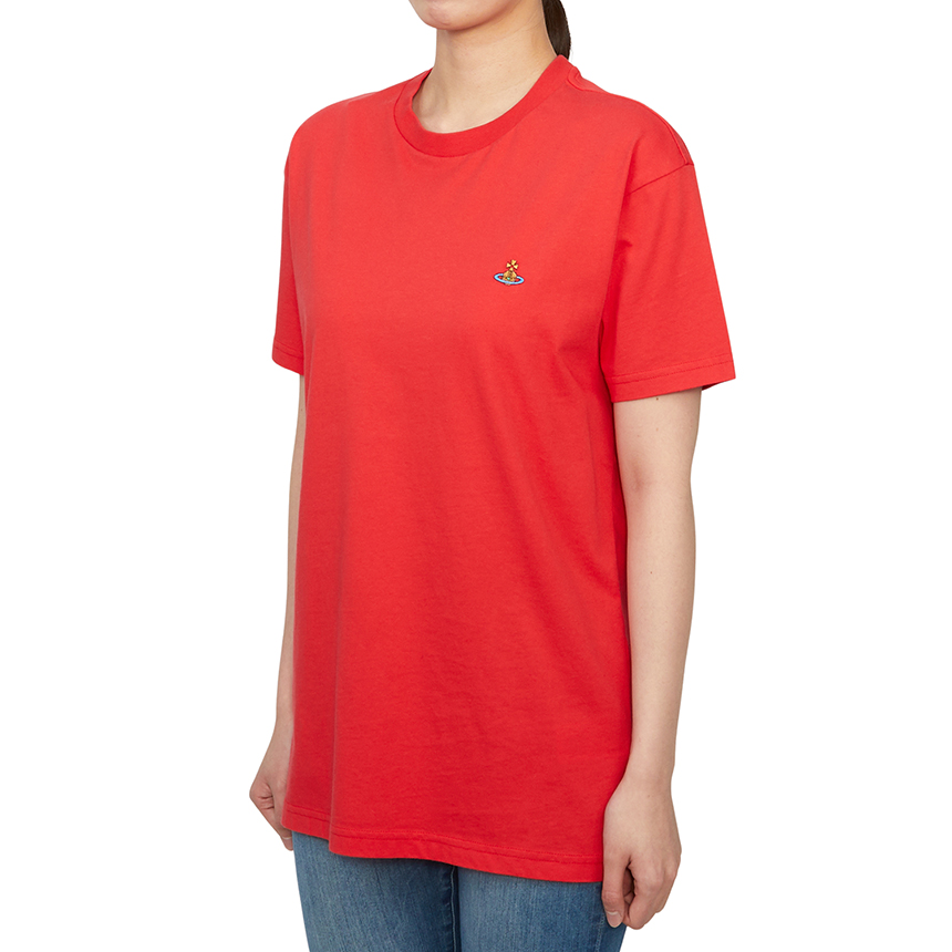 비비안웨스트우드(VIVIENNE WESTWOOD) 반팔티셔츠 (남여공용) 3G010013 J001M G406
