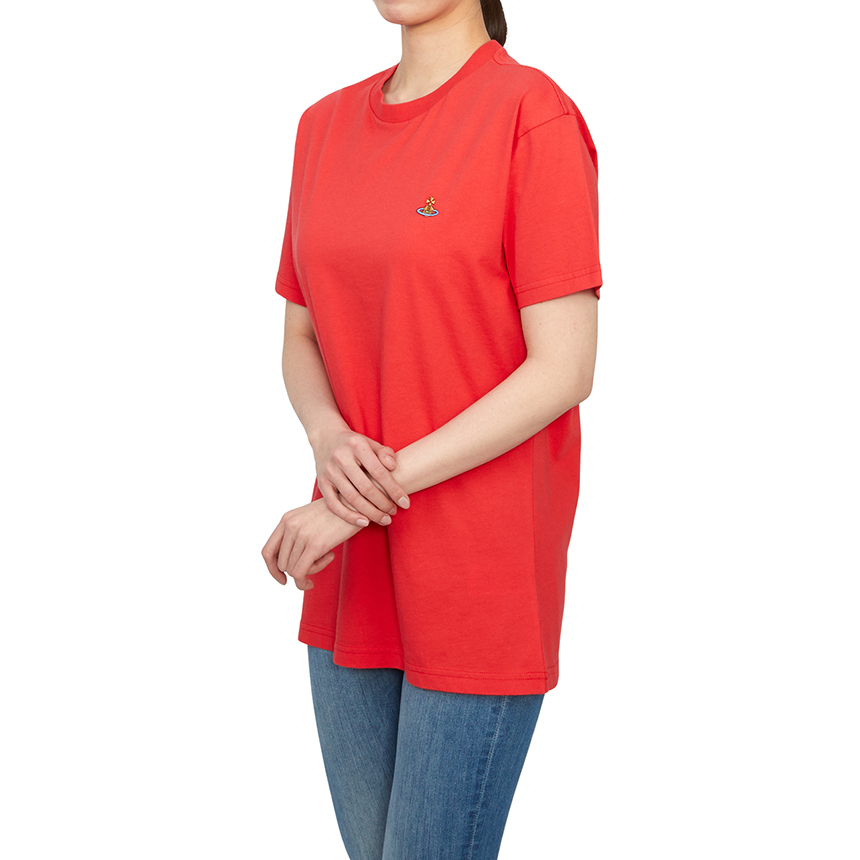 비비안웨스트우드(VIVIENNE WESTWOOD) 반팔티셔츠 (남여공용) 3G010013 J001M G406
