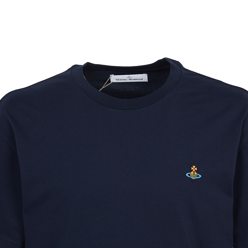 비비안웨스트우드(VIVIENNE WESTWOOD) 반팔티셔츠 (남여공용) 3G010013 J001M K410