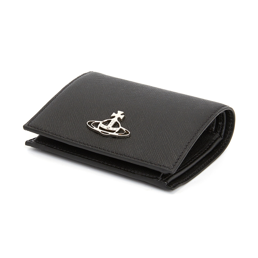 비비안웨스트우드(VIVIENNE WESTWOOD) 사피아노 여성 반지갑 51150031W L001N N401