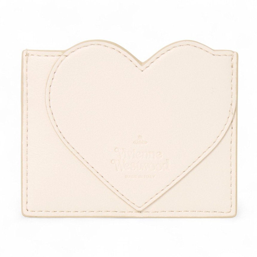 비비안웨스트우드(VIVIENNE WESTWOOD) 하트 여성 카드지갑 5403000MW S0026 A401