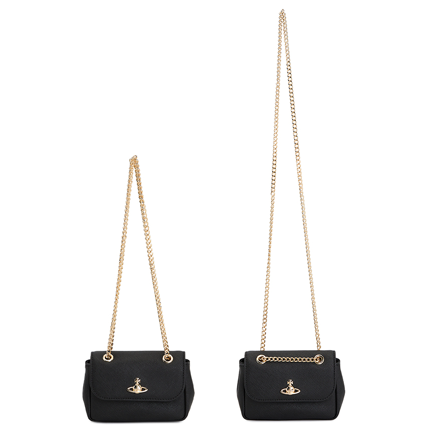 비비안웨스트우드(VIVIENNE WESTWOOD) 스몰 펄스 여성 체인 크로스백 5C01000BW L001N N402
