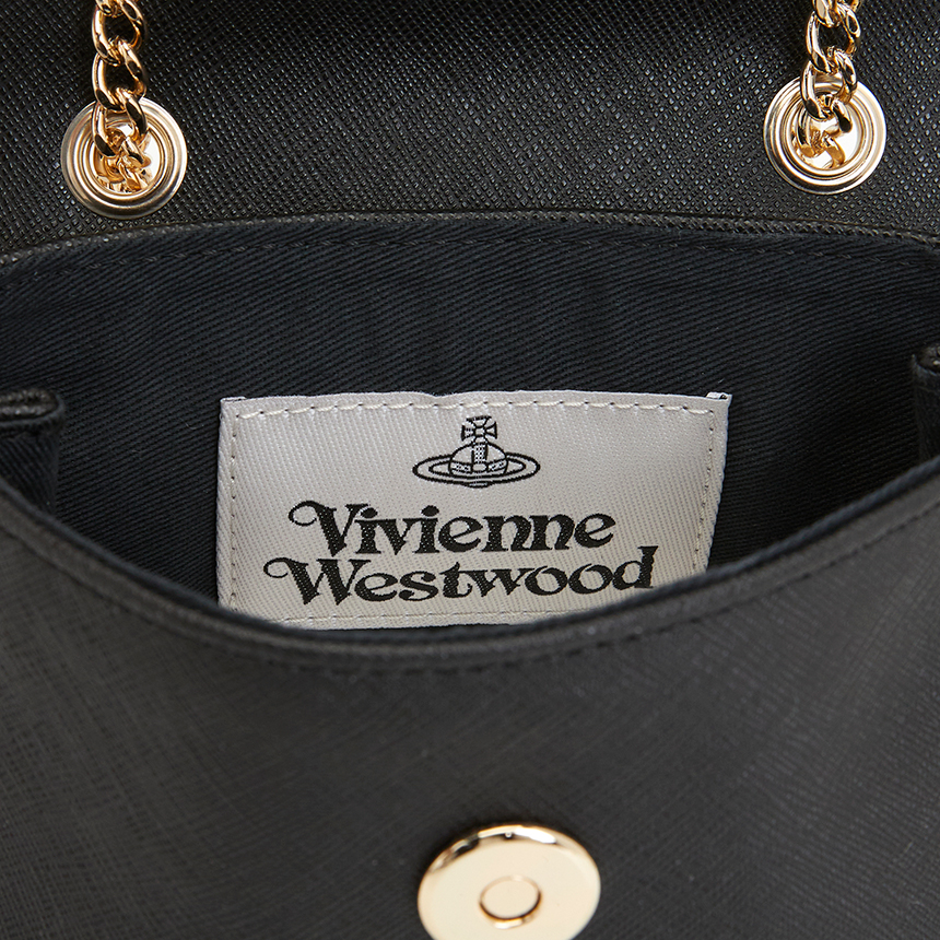 비비안웨스트우드(VIVIENNE WESTWOOD) 스몰 펄스 여성 체인 크로스백 5C01000BW L001N N402