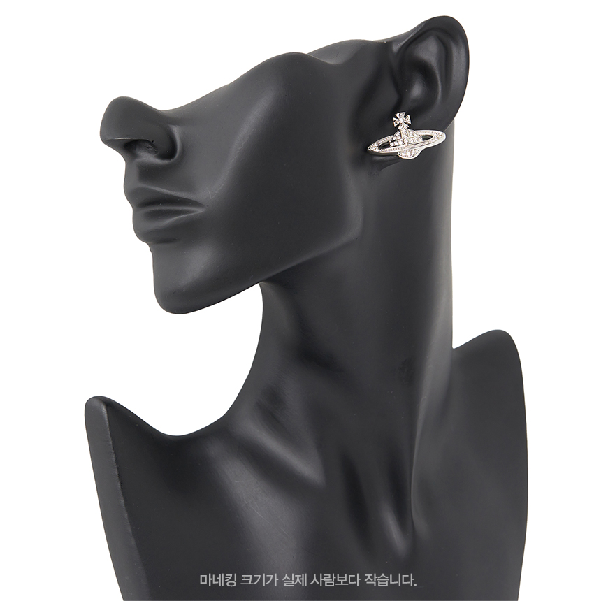 비비안웨스트우드(VIVIENNE WESTWOOD) 바스 릴리프 여성 귀걸이 62020033 02P116