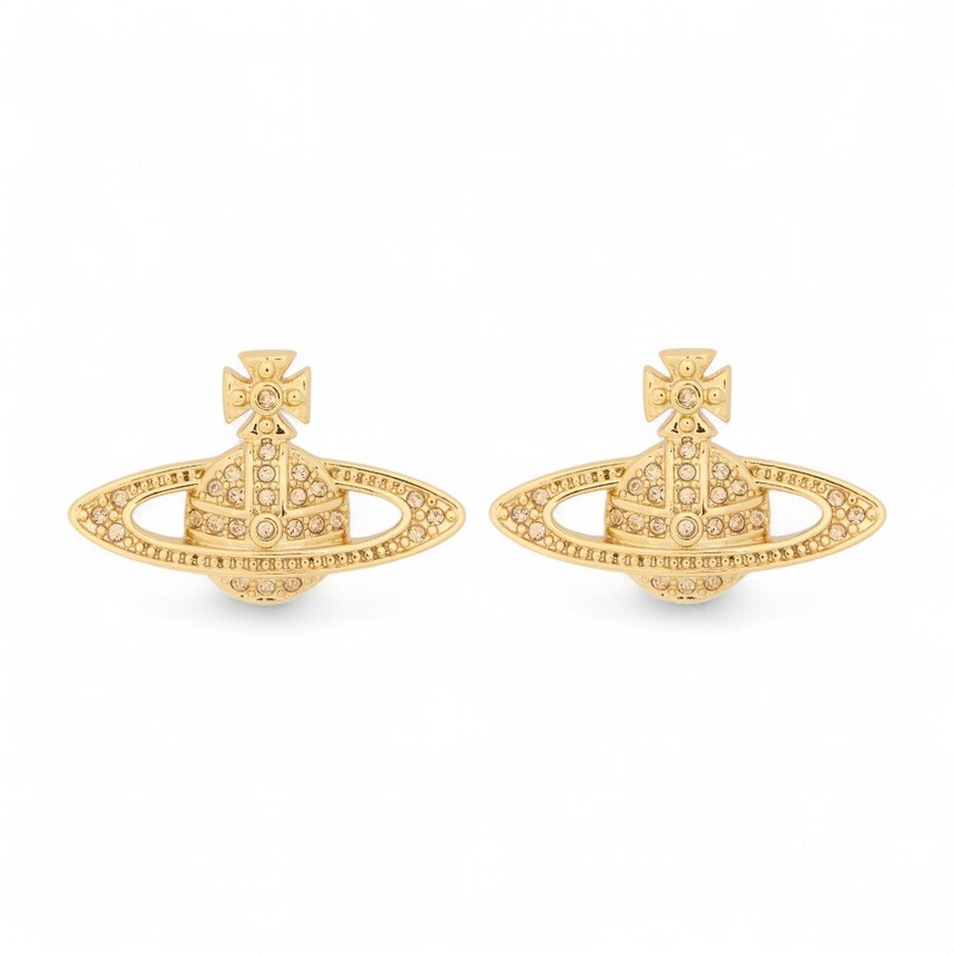 비비안웨스트우드(VIVIENNE WESTWOOD) 바스 릴리프 여성 귀걸이 62020033 02R121
