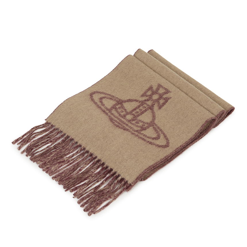 비비안웨스트우드(VIVIENNE WESTWOOD) 싱글 ORB 목도리 (남여공용) 81030006 W00ZH C406