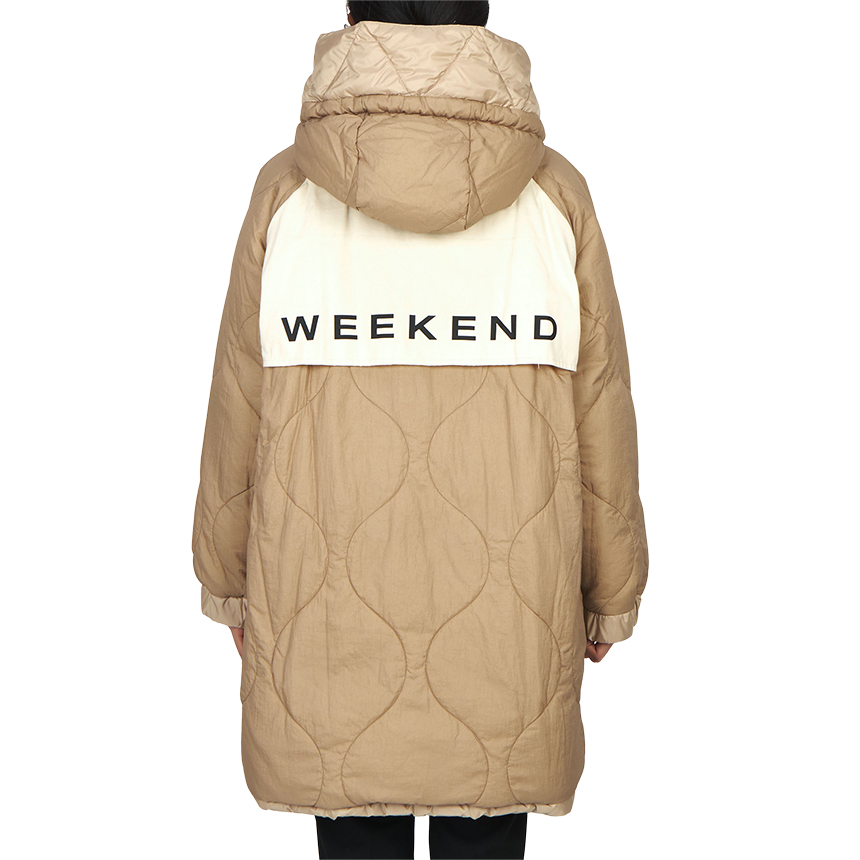 위켄드 막스마라(WEEKEND MAX MARA) 안포라 리버시블 패딩 점퍼 ANFORA 021 2525496062