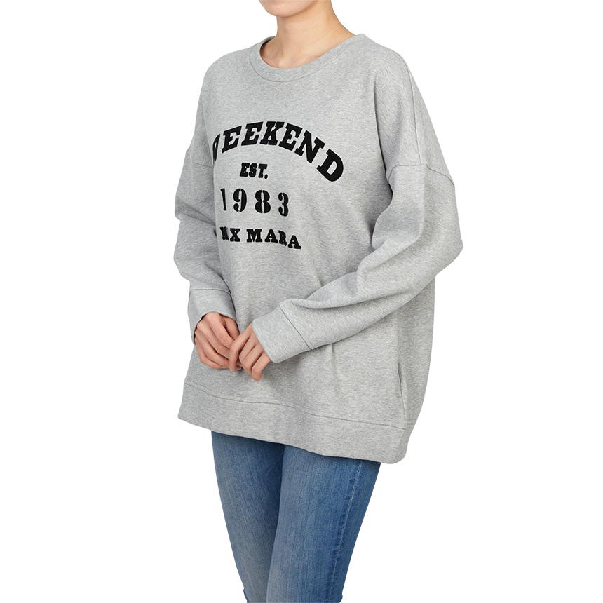 위켄드 막스마라(WEEKEND MAX MARA) 곰모소 기모 맨투맨 GOMMOSO 002 2615921041