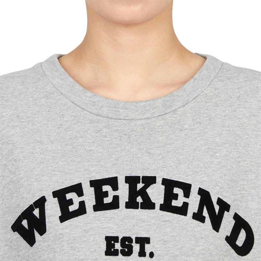 위켄드 막스마라(WEEKEND MAX MARA) 곰모소 기모 맨투맨 GOMMOSO 002 2615921041