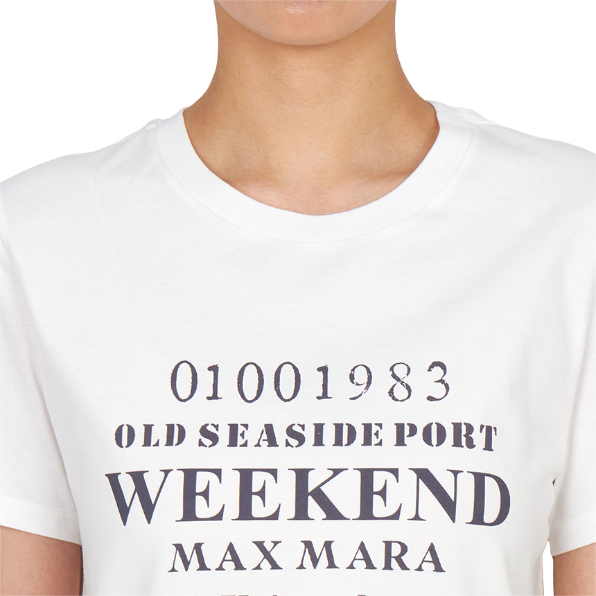 위켄드 막스마라(WEEKEND MAX MARA) 굴리아 반팔티셔츠 GUGLIA 001 2525976031