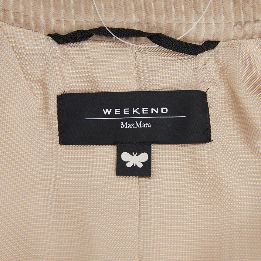 위켄드 막스마라(WEEKEND MAX MARA) 카단가 코듀로이 자켓 KATANGA 014 2525046062