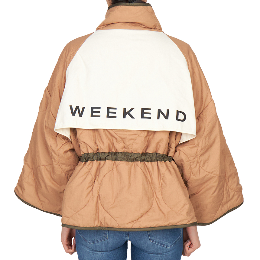 위켄드 막스마라(WEEKEND MAX MARA) 론코 리버시블 패딩 점퍼 RONCO 011 2525486011