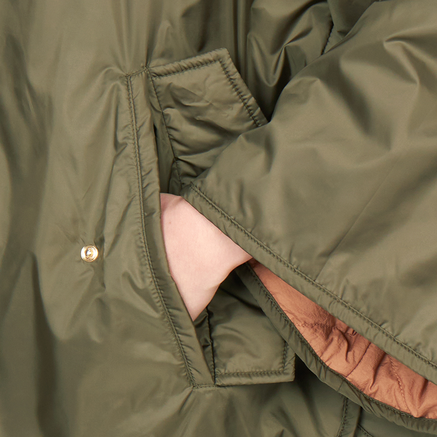 위켄드 막스마라(WEEKEND MAX MARA) 론코 리버시블 패딩 점퍼 RONCO 011 2525486011