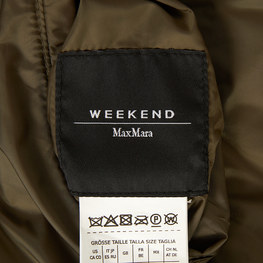 위켄드 막스마라(WEEKEND MAX MARA) 론코 리버시블 패딩 점퍼 RONCO 011 2525486011