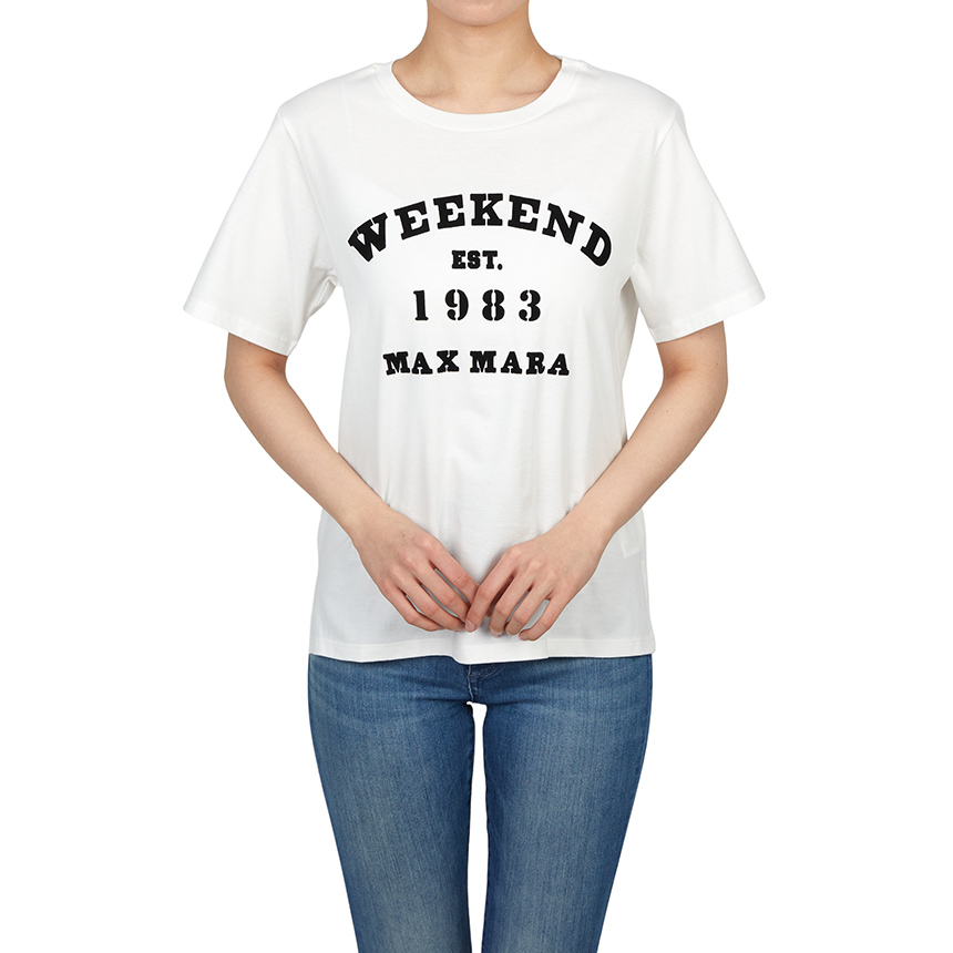 위켄드 막스마라(WEEKEND MAX MARA) 테뉴 반팔티셔츠 TENUE 006 2615971051