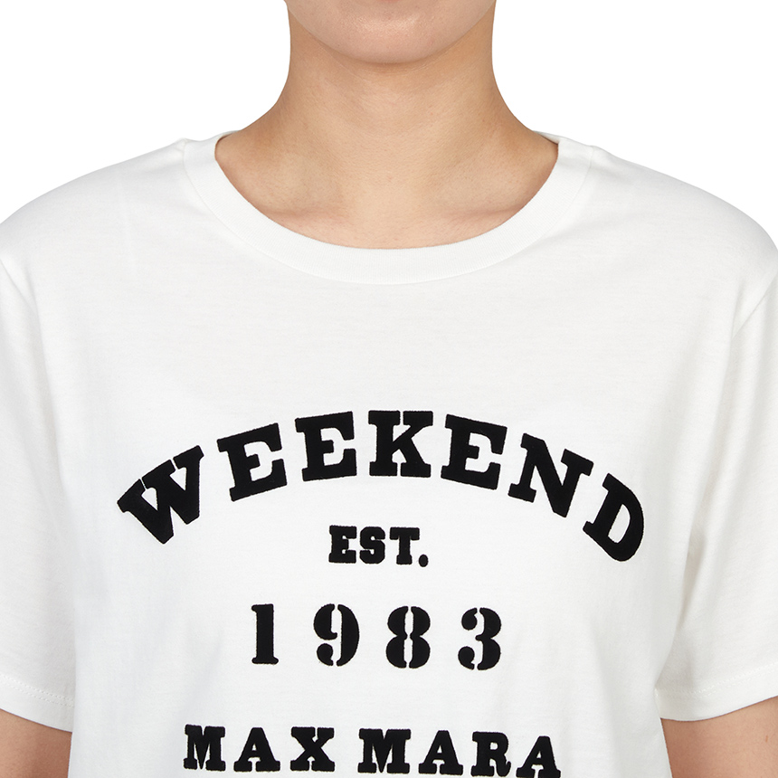 위켄드 막스마라(WEEKEND MAX MARA) 테뉴 반팔티셔츠 TENUE 006 2615971051
