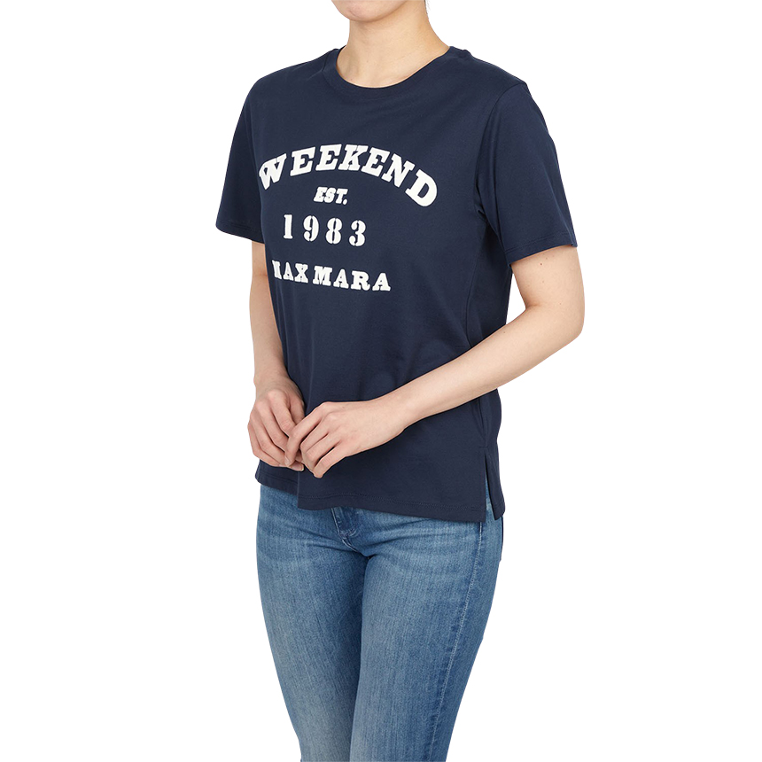 위켄드 막스마라(WEEKEND MAX MARA) 테뉴 반팔티셔츠 TENUE 007 2615971051