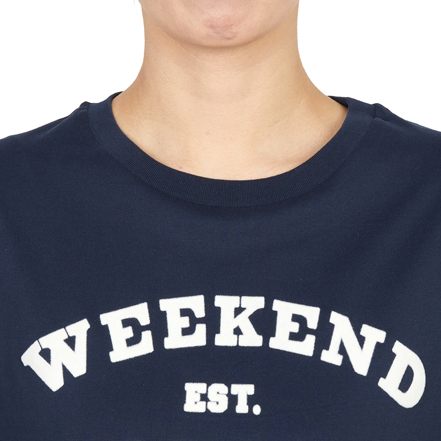 위켄드 막스마라(WEEKEND MAX MARA) 테뉴 반팔티셔츠 TENUE 007 2615971051