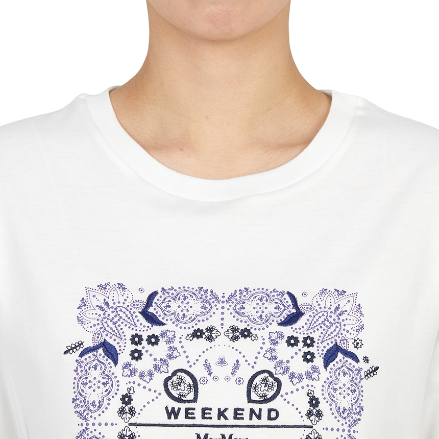 위켄드 막스마라(WEEKEND MAX MARA) 웨스트 반팔 티셔츠 WEST 006 2615971041