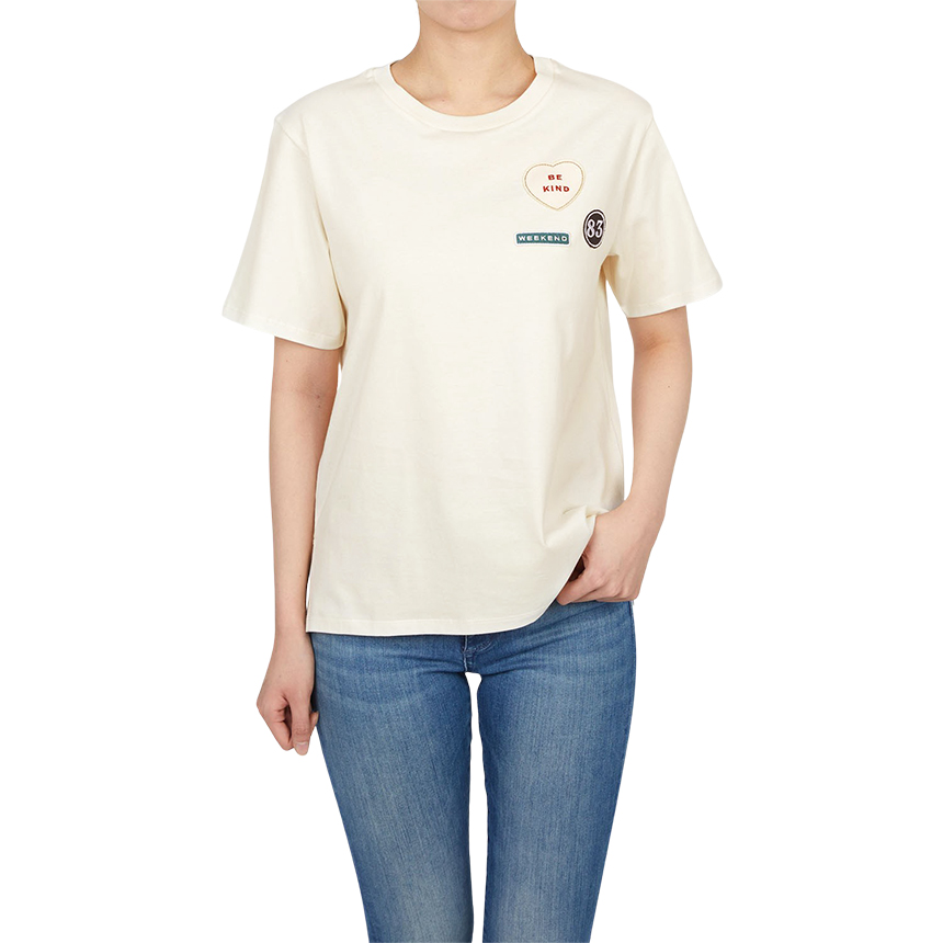 위켄드 막스마라(WEEKEND MAX MARA) 웨스트 반팔 티셔츠 WEST 009 2615971041