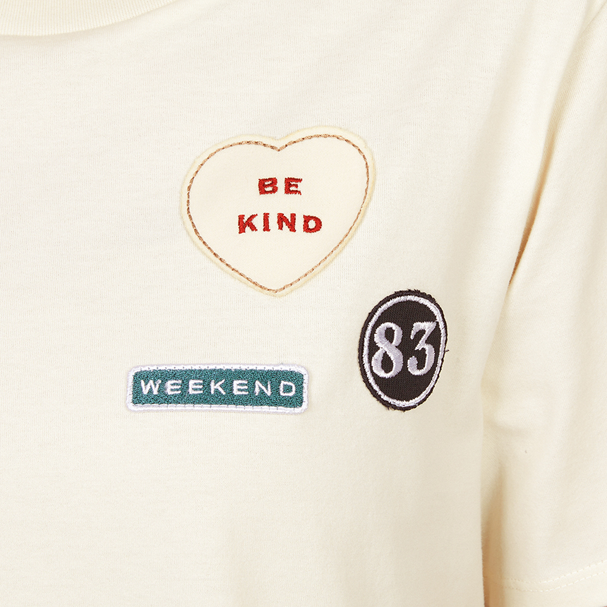 위켄드 막스마라(WEEKEND MAX MARA) 웨스트 반팔 티셔츠 WEST 009 2615971041