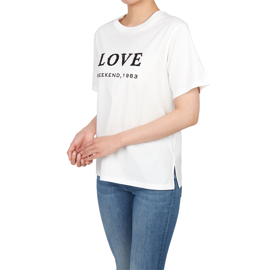 위켄드 막스마라(WEEKEND MAX MARA) 아기레 반팔티셔츠 AGILE 001 2615971061