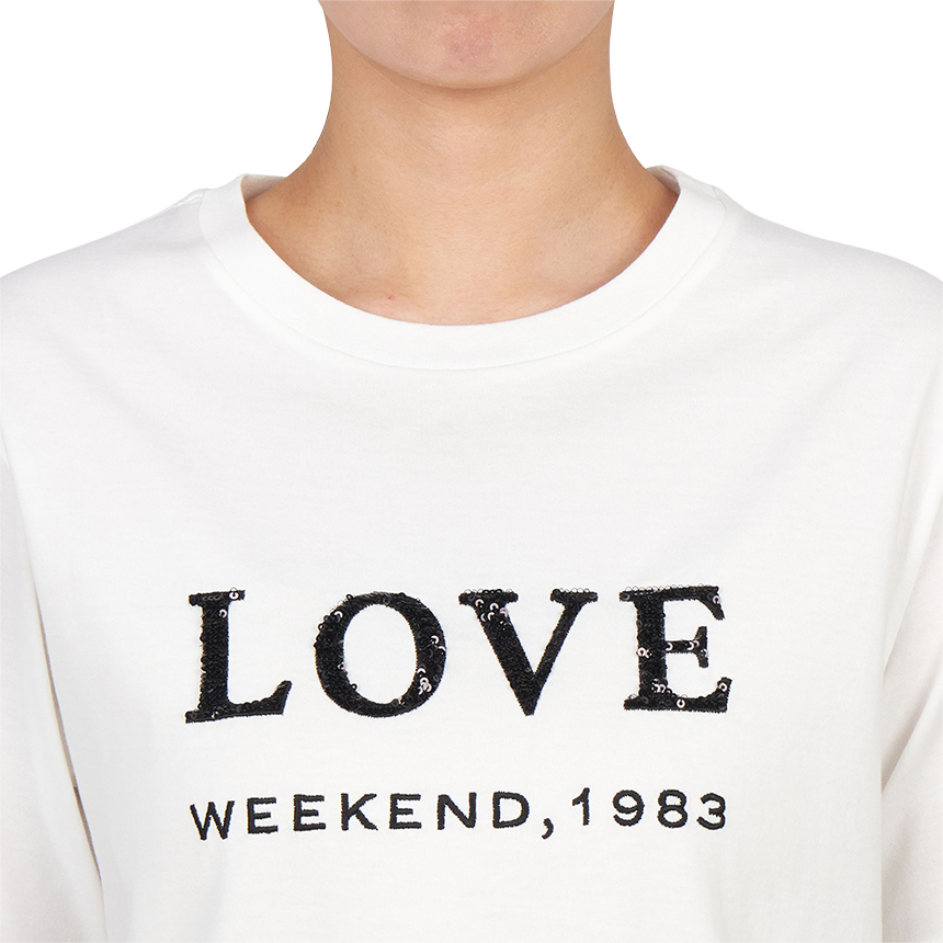 위켄드 막스마라(WEEKEND MAX MARA) 아기레 반팔티셔츠 AGILE 001 2615971061