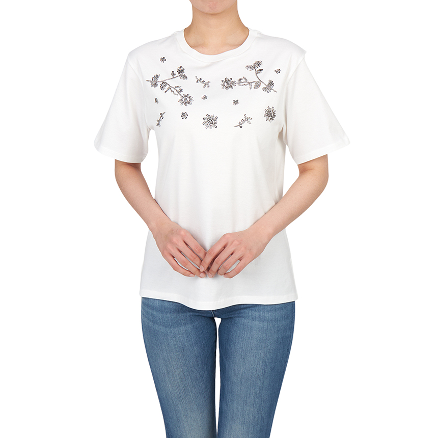 위켄드 막스마라(WEEKEND MAX MARA) 아기레 반팔티셔츠 AGILE 003 2615971061