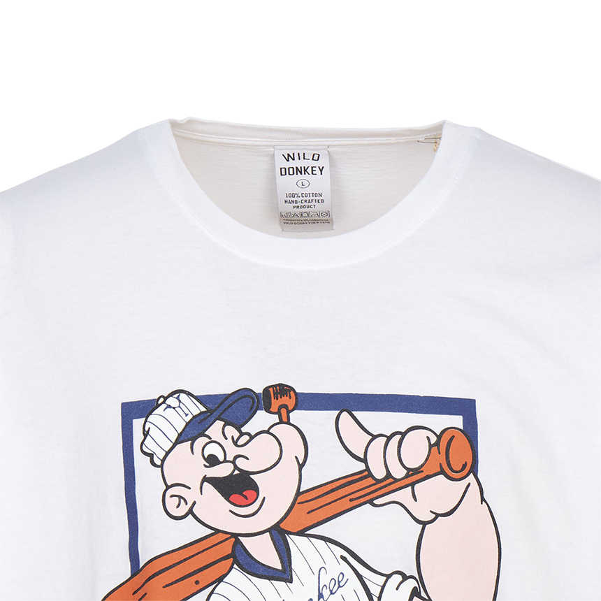 와일드동키(WILD DONKEY) 반팔 티셔츠 (남여공용) CO TS03 054