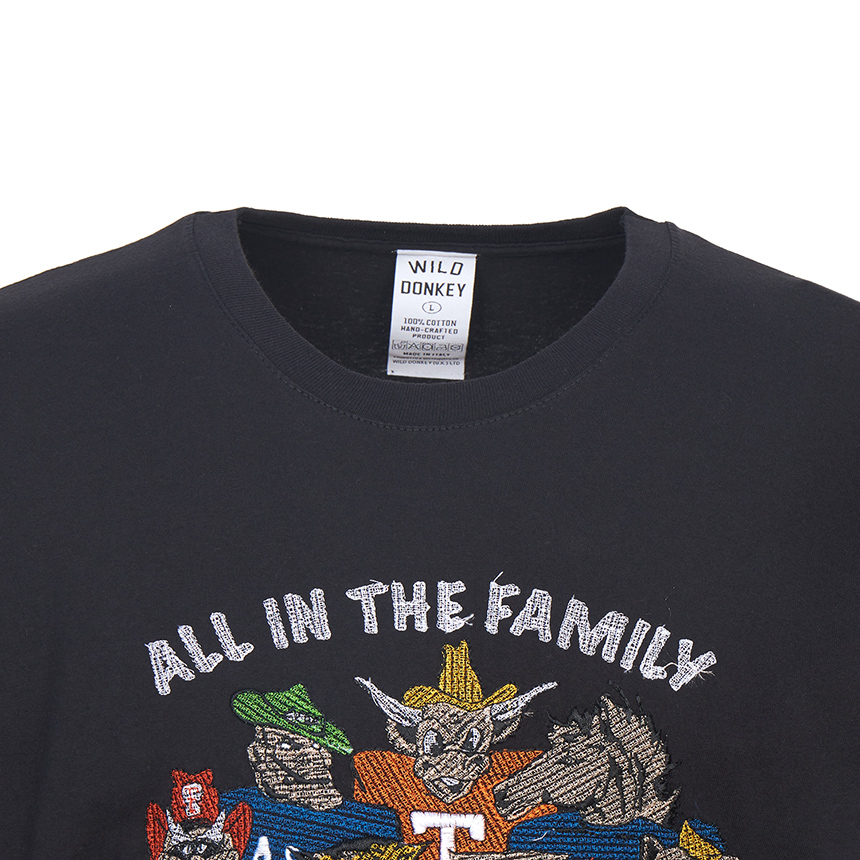 와일드동키(WILD DONKEY) 반팔티셔츠 (남여공용) CO TS03 099