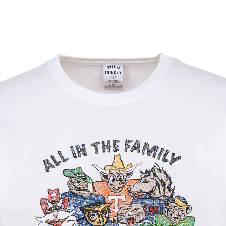 와일드동키(WILD DONKEY) 반팔티셔츠 (남여공용) CO TS03 101
