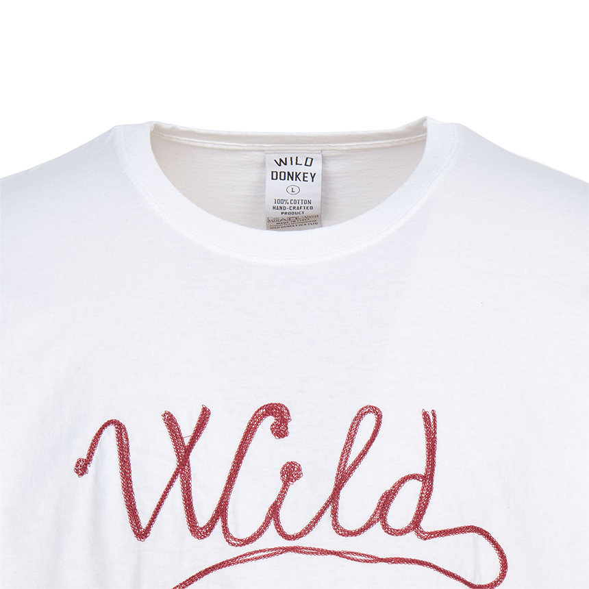 와일드동키(WILD DONKEY) 반팔 티셔츠 (남여공용) CO TS03 307