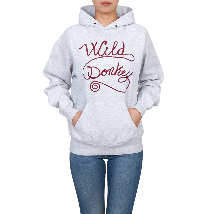 와일드동키(WILD DONKEY) 기모 후드티 (남여공용) FW25FC11136666
