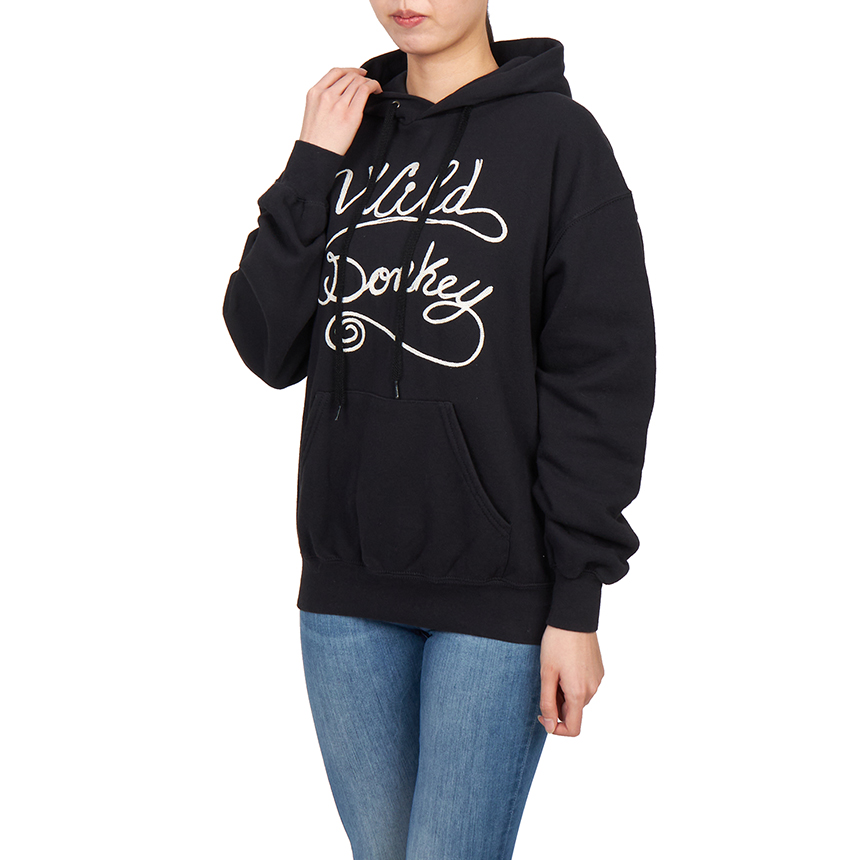 와일드동키(WILD DONKEY) 기모 후드티 (남여공용) FW25UFC11136565