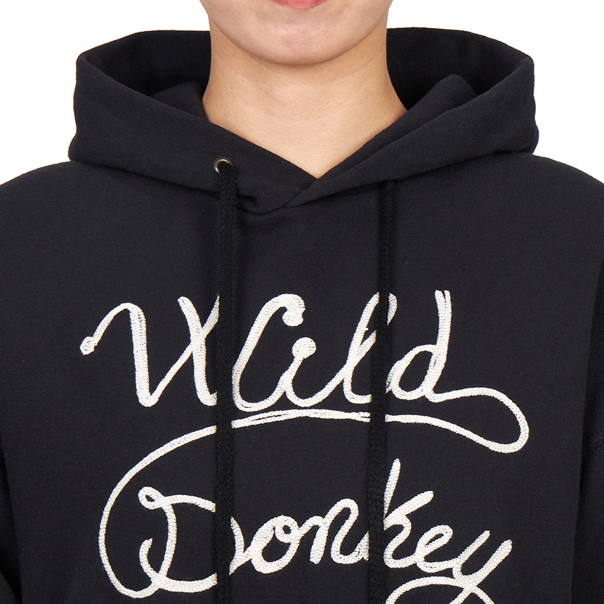 와일드동키(WILD DONKEY) 기모 후드티 (남여공용) FW25UFC11136565